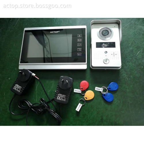 Wire Color TFT video door phones
